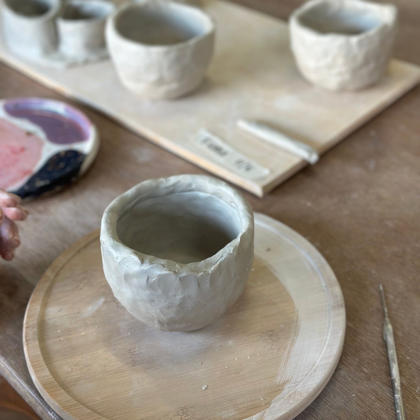 Intro to Pottery