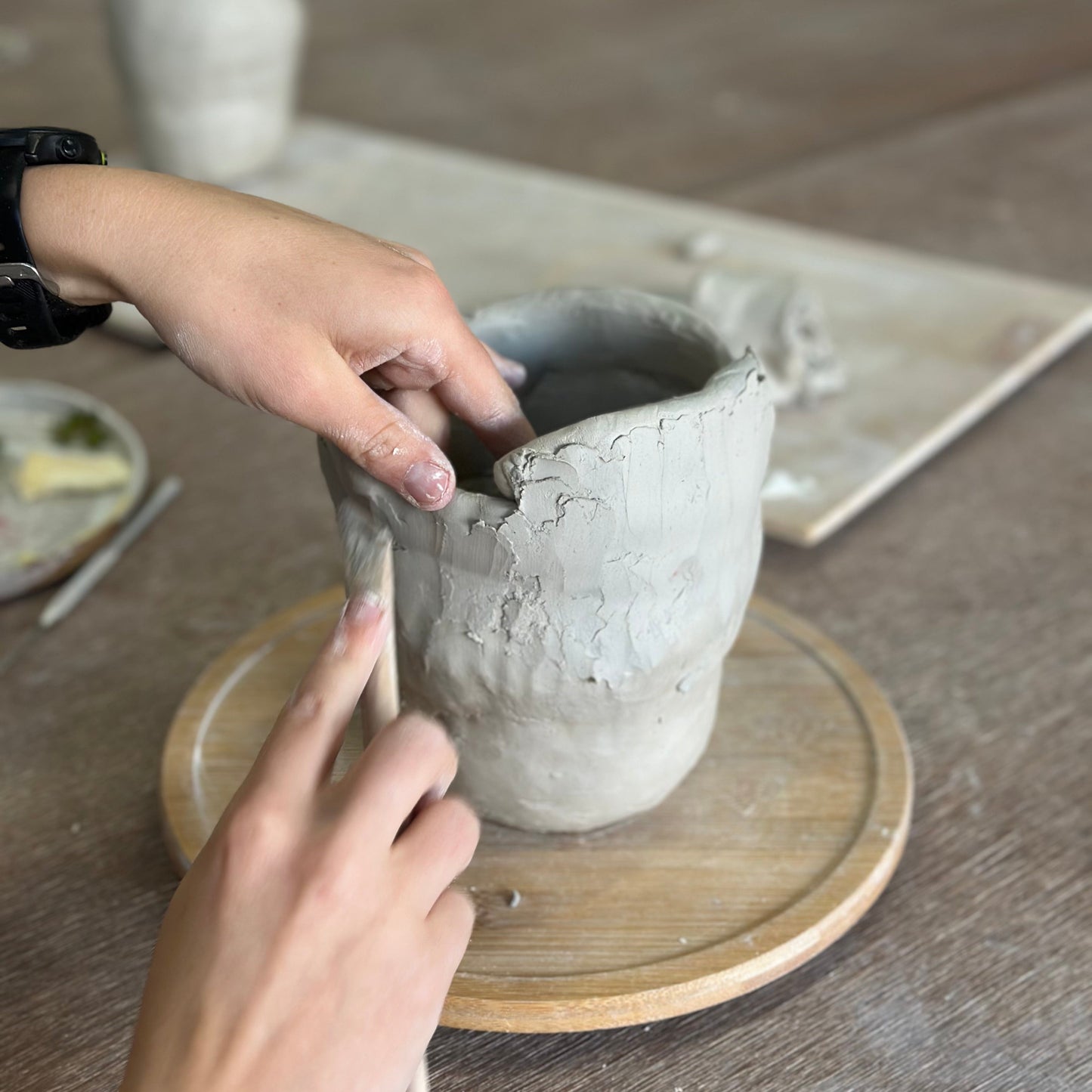Intro to Pottery