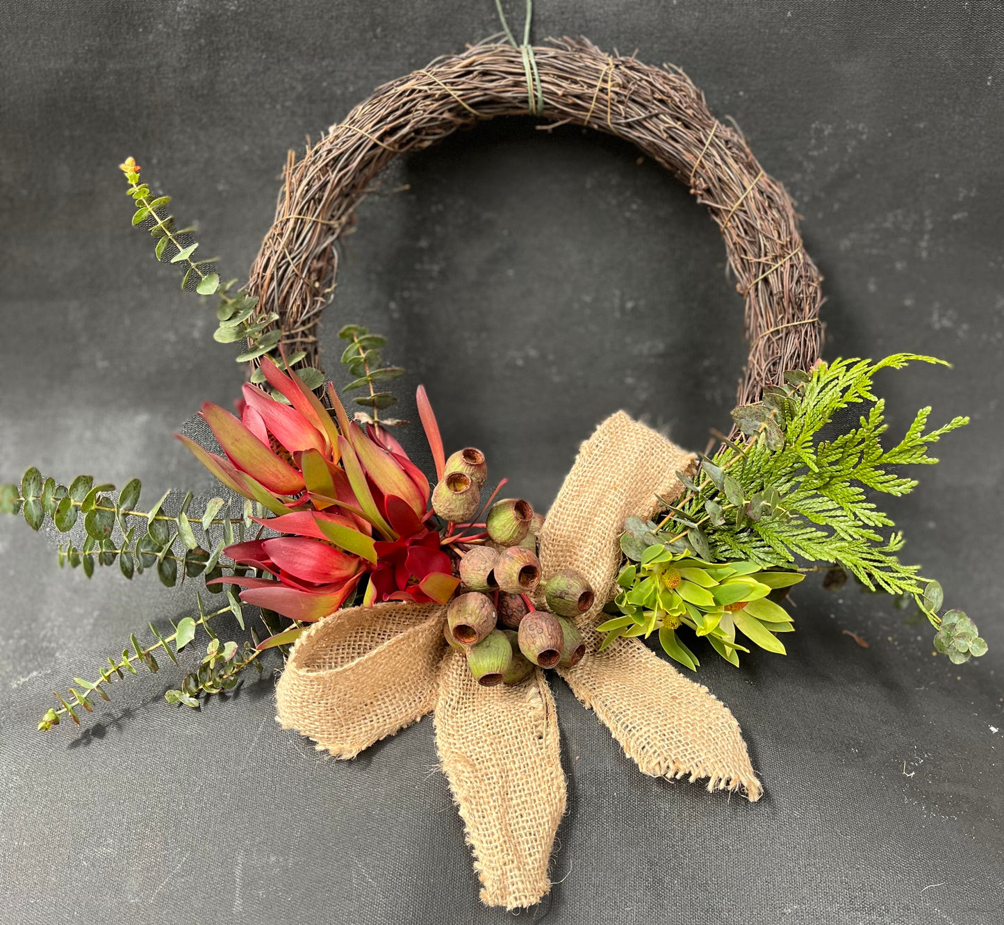 Floral wreath making with Seed to Stem