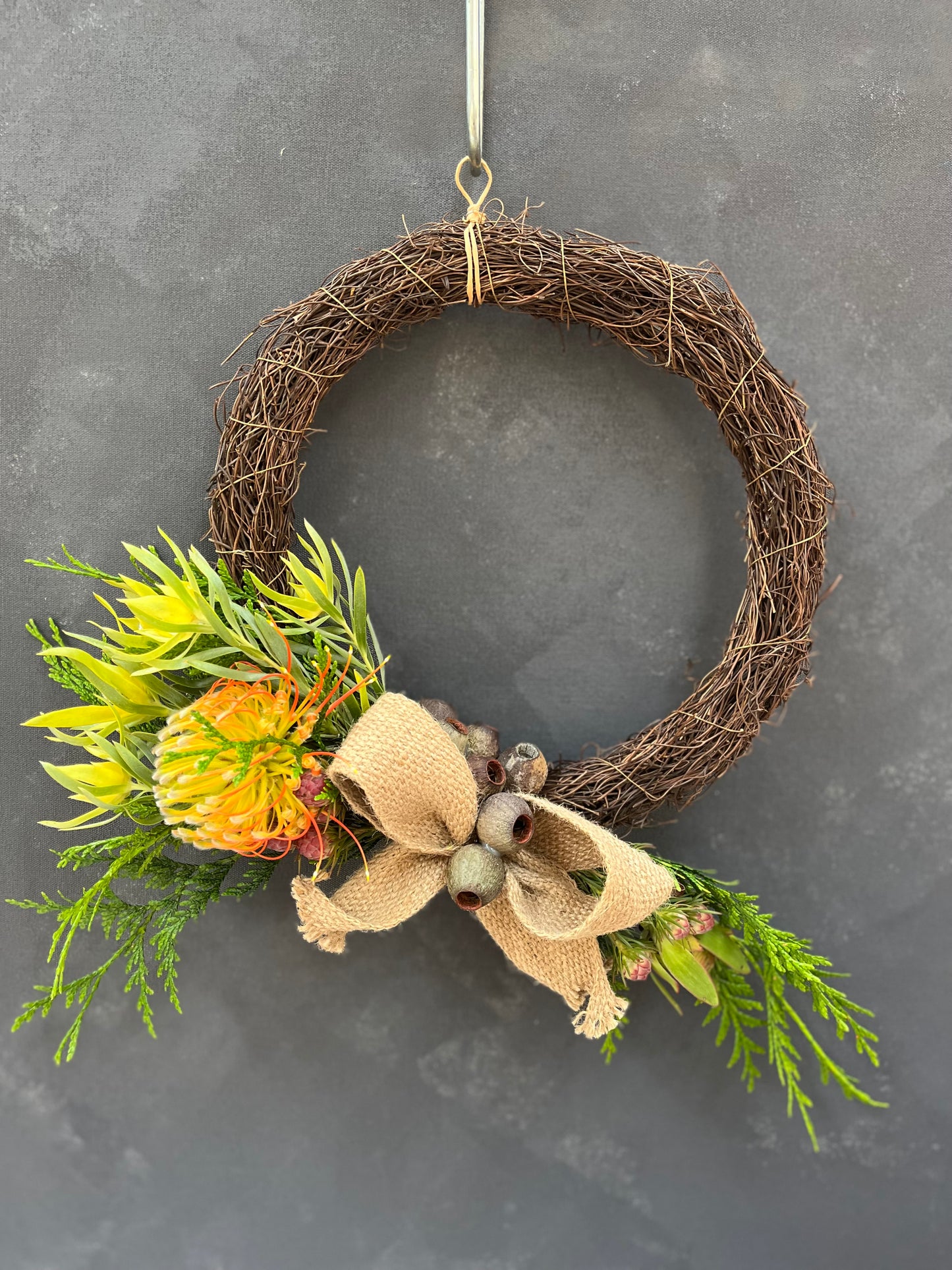 Floral wreath making with Seed to Stem