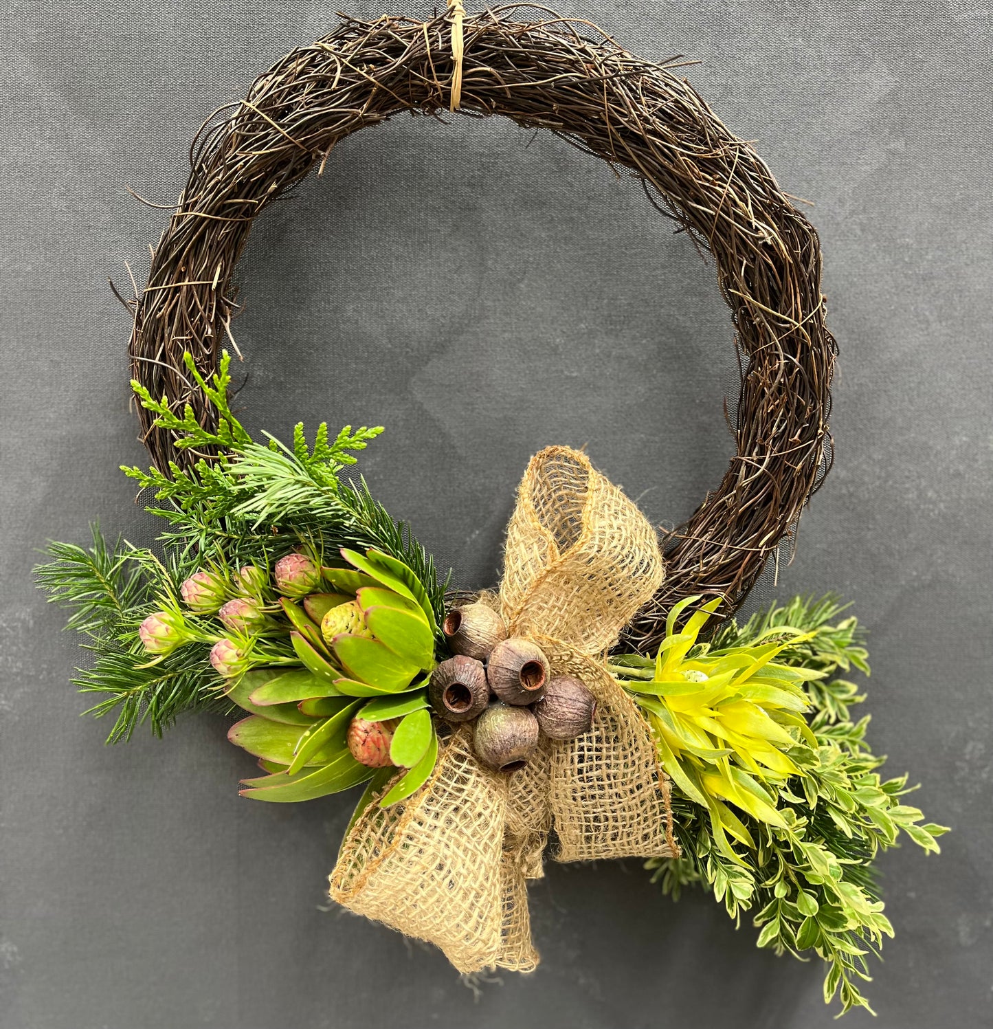 Floral wreath making with Seed to Stem