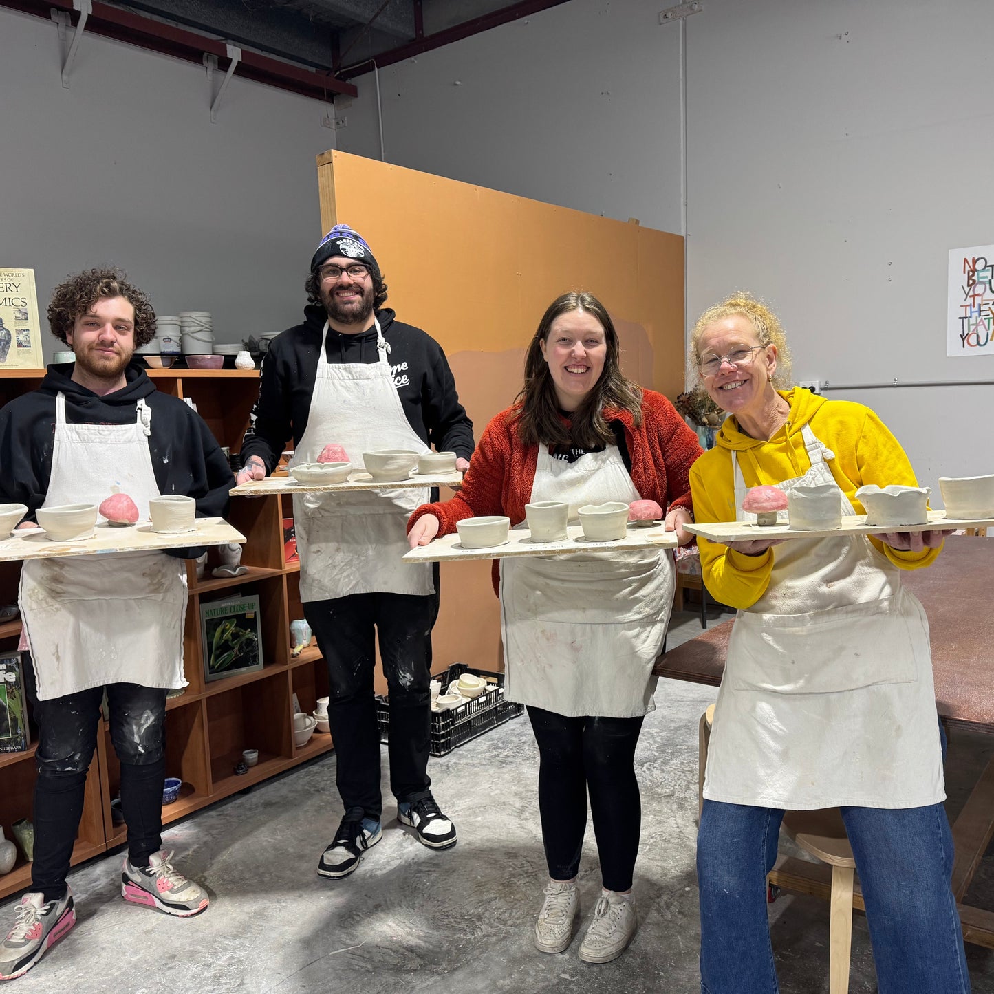 Intro to Pottery