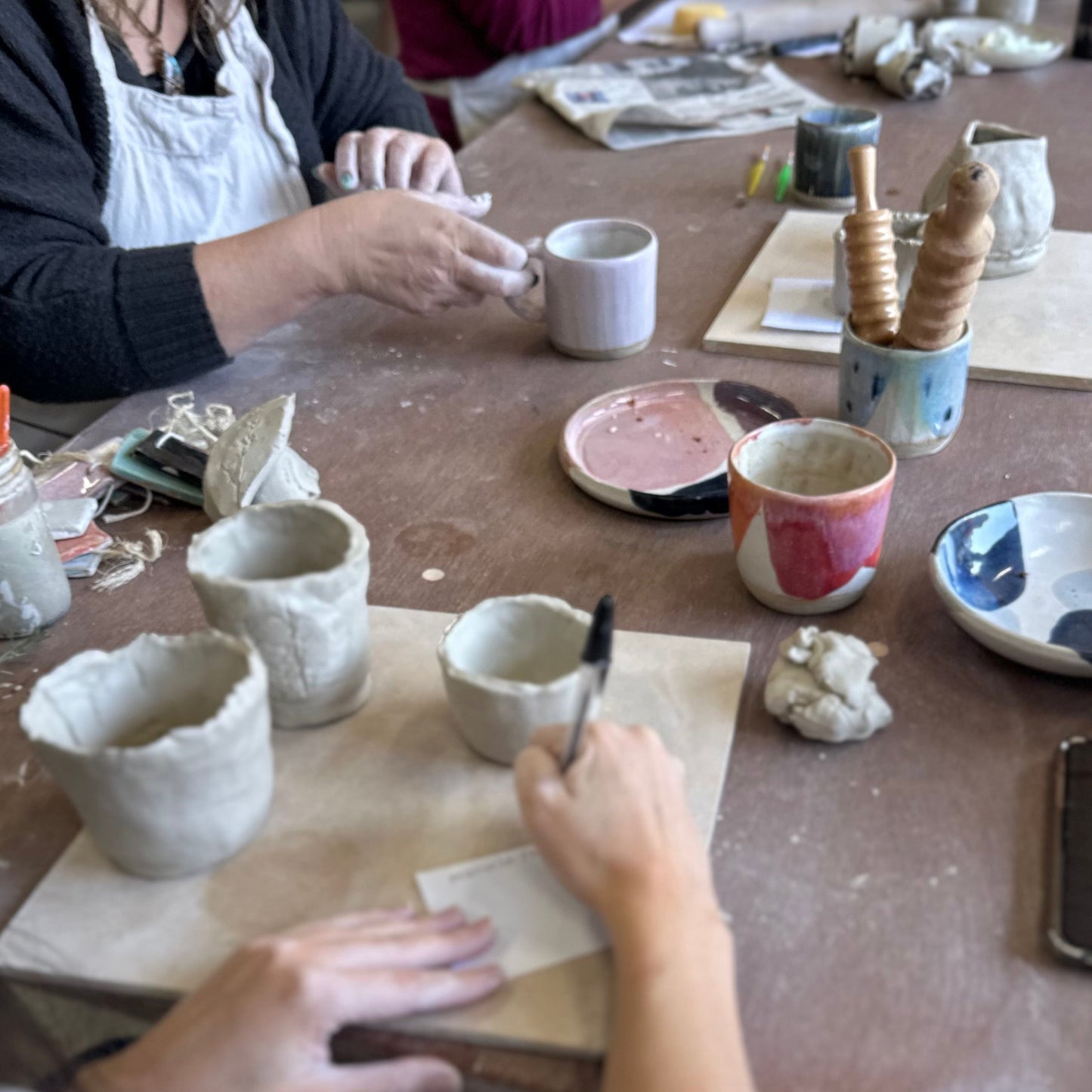 2025 Mother's Day Vase Making Workshop
