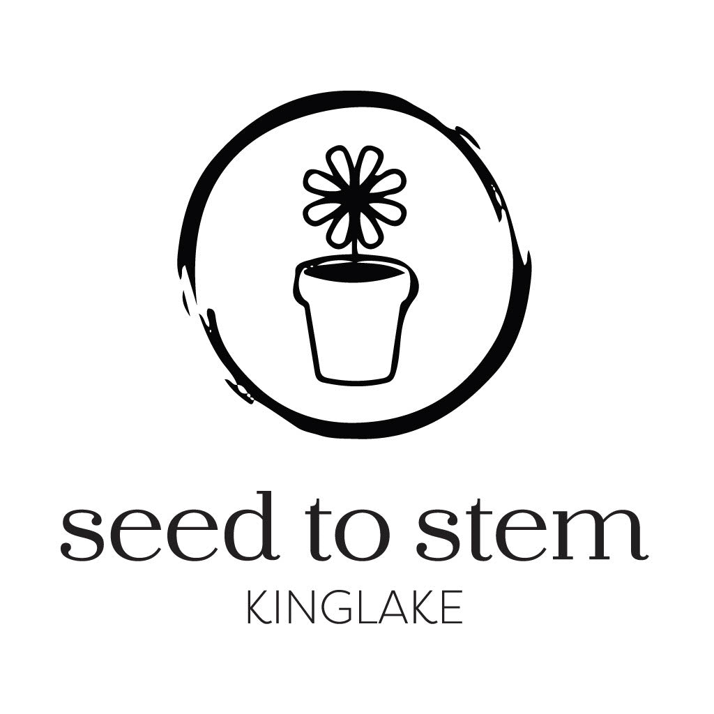Floral wreath making with Seed to Stem