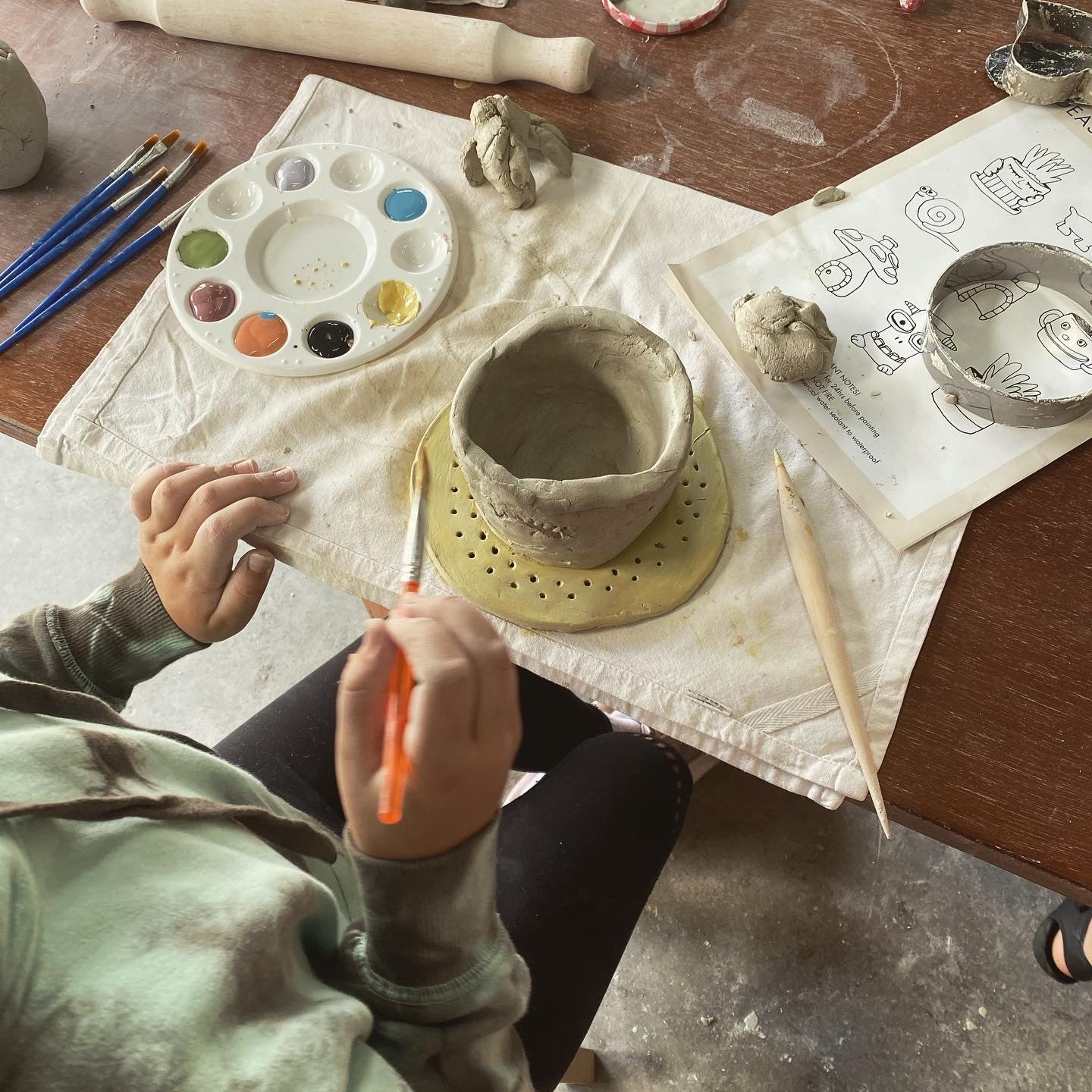School Holiday Programme - HAND BUILDING WITH CLAY