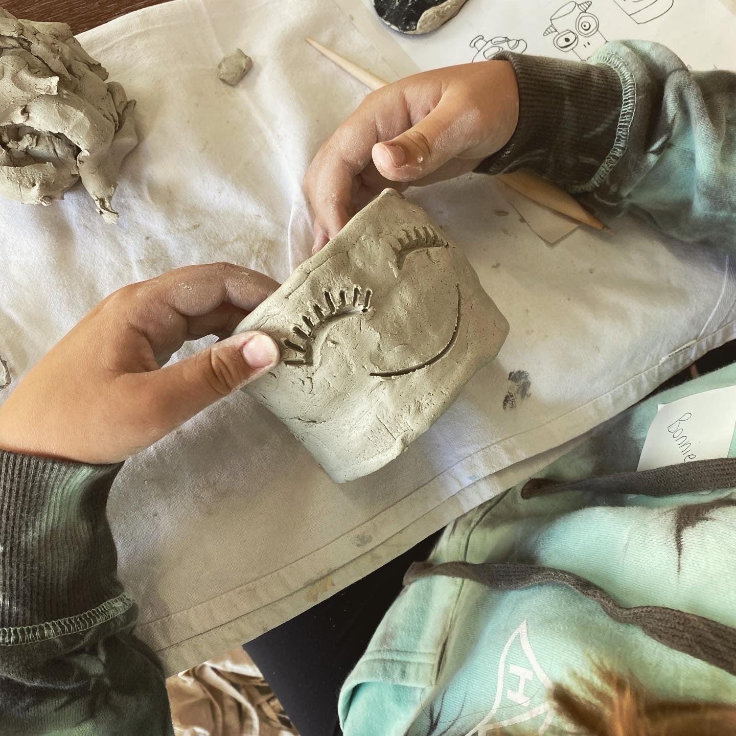 School Holiday Programme - HAND BUILDING WITH CLAY