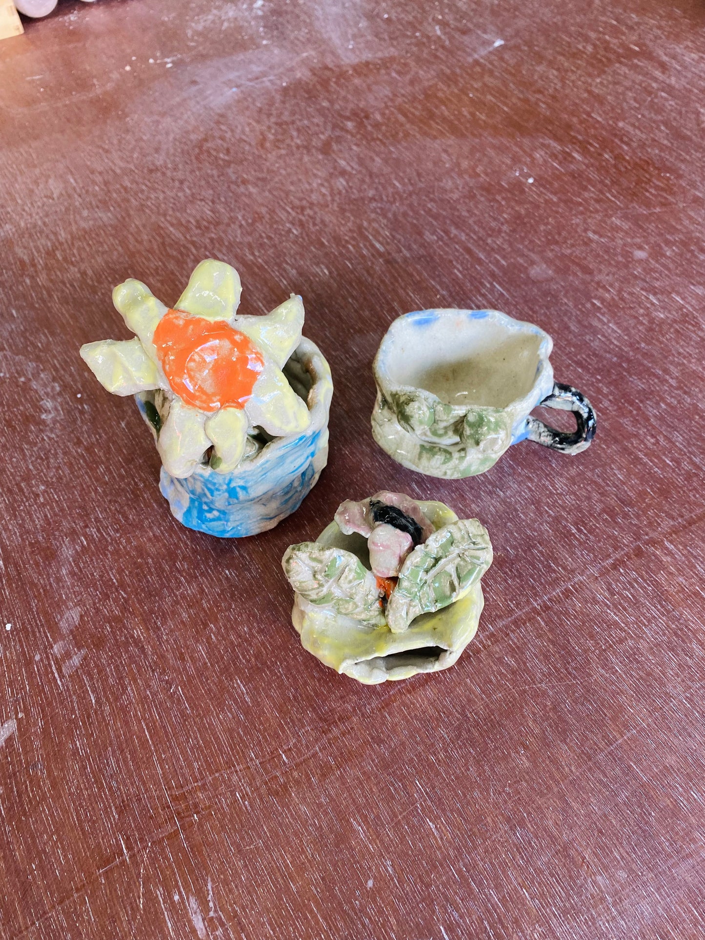 School Holiday Programme - HAND BUILDING WITH CLAY