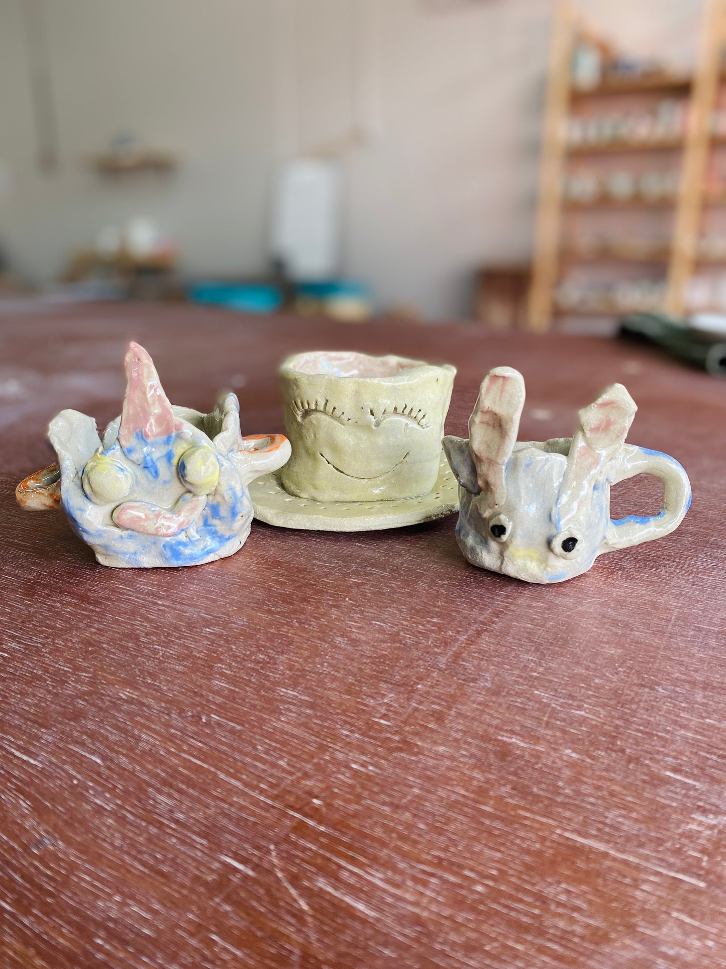 School Holiday Programme - HAND BUILDING WITH CLAY