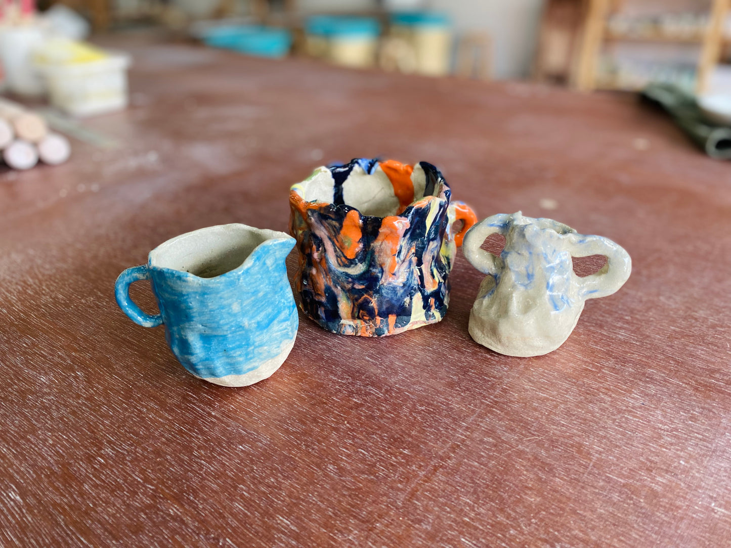School Holiday Programme - HAND BUILDING WITH CLAY