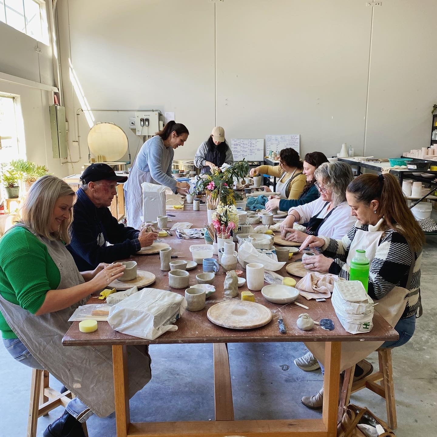 4 Week Course : Hand Building : Thursday Evening