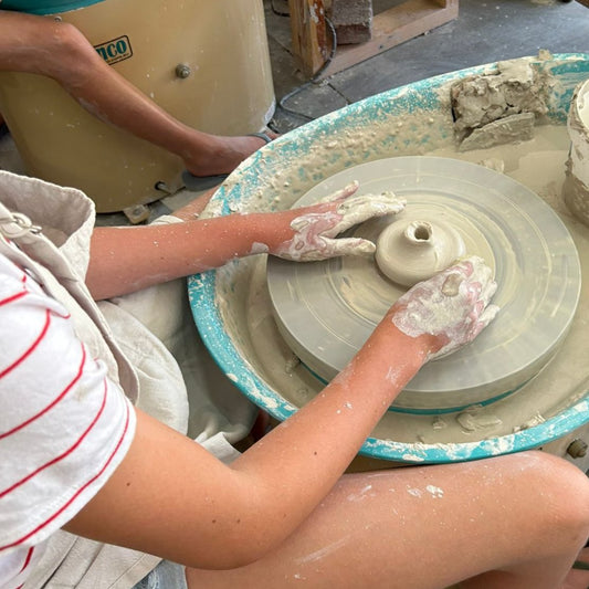 Tweens Wheel Throwing