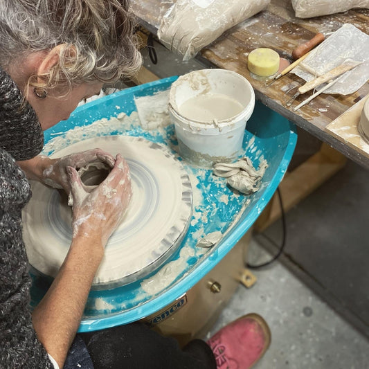Wednesday Morning : Wheel Throwing