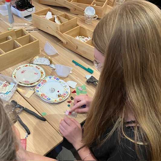 Mosaic Jewellery Making Workshop