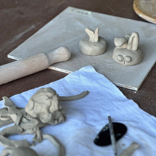 Kids Hand Building