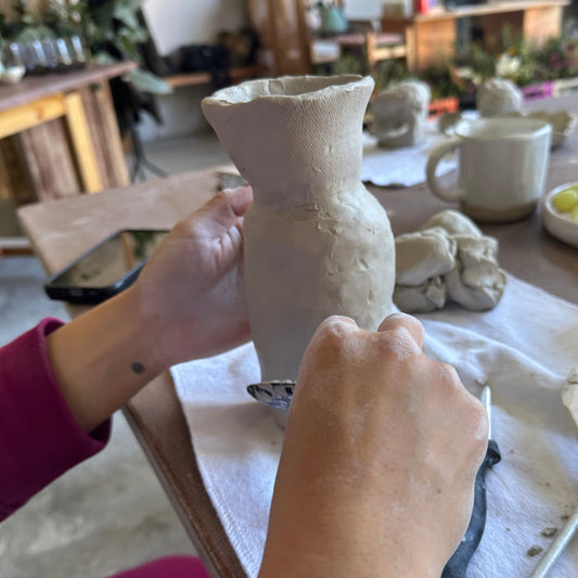 2025 Mother's Day Vase Making Workshop