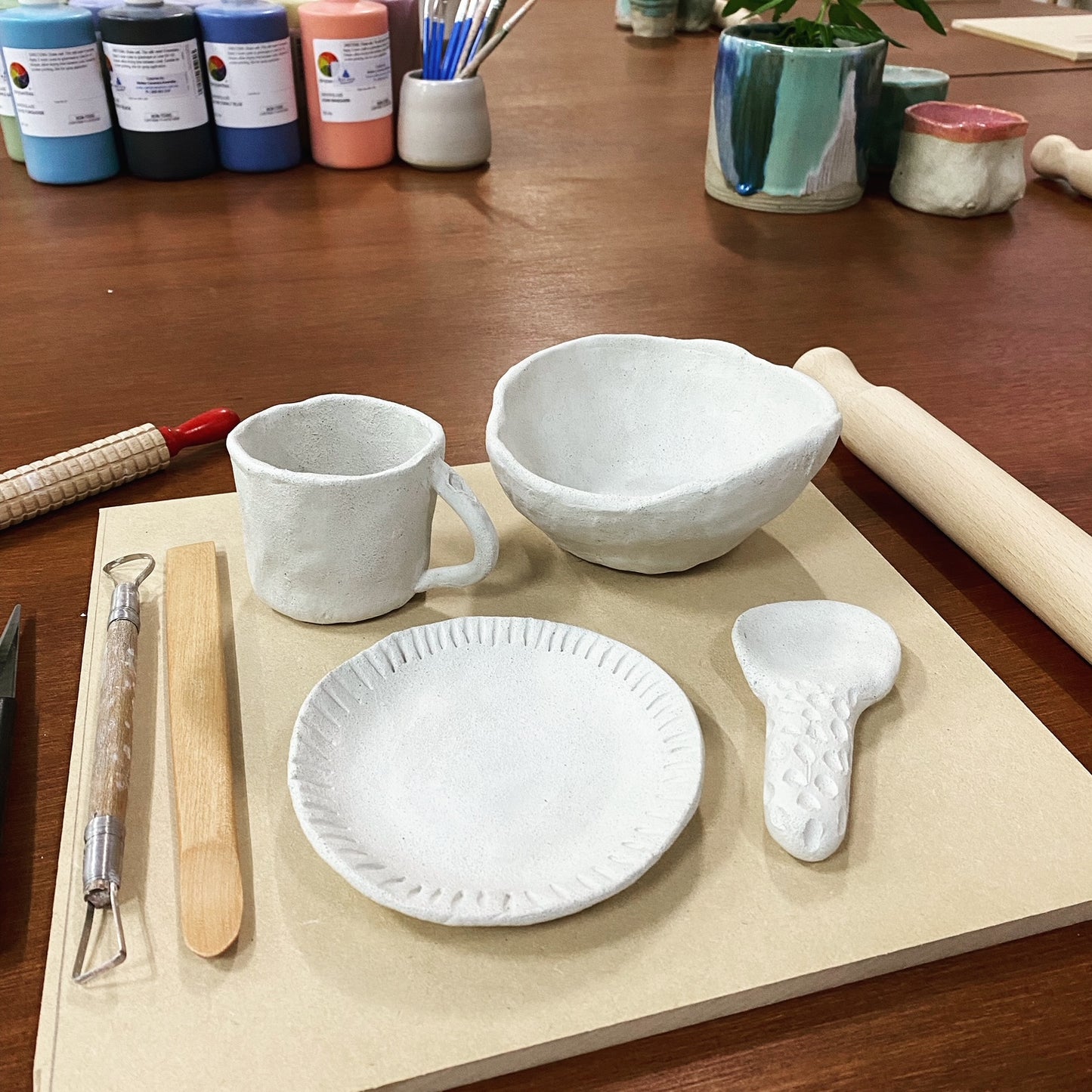 Breakfast Set Workshop