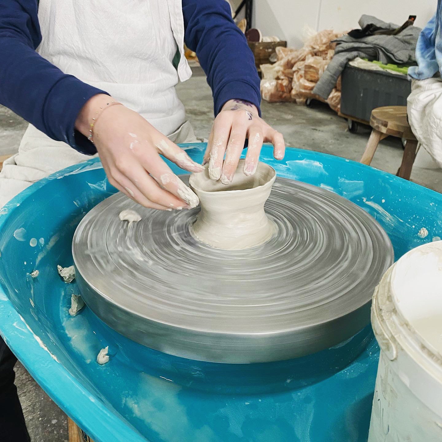 School Holiday Programme - WHEEL THROWING