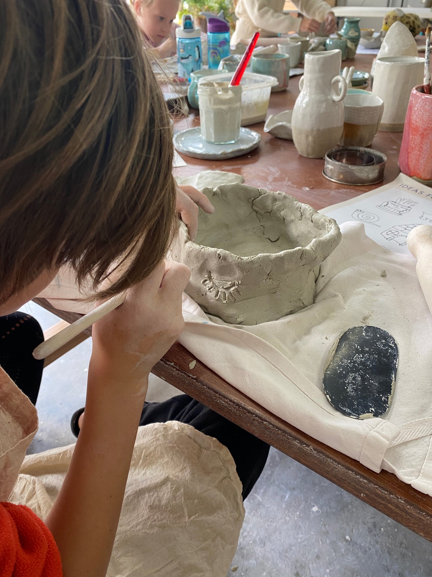 School Holiday Programme - HAND BUILDING WITH CLAY